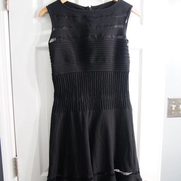 Tadashi Shoji Dresses & Skirts - Tadashi Shoji Black Formal Dress with Sheer Accent